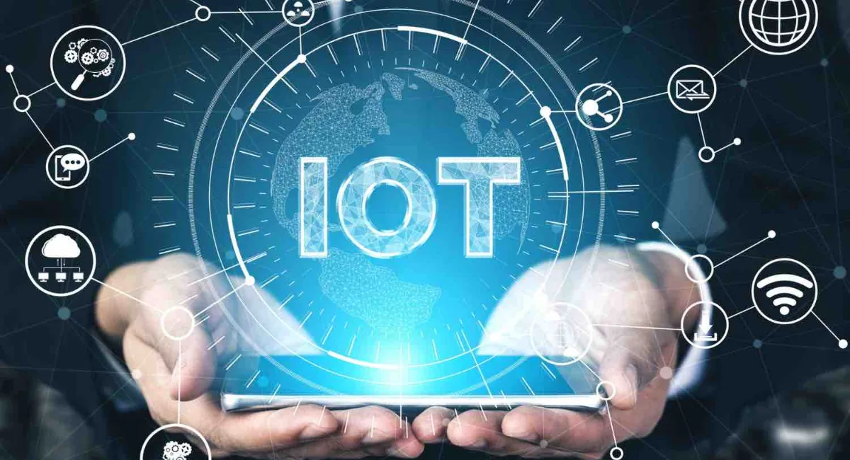 IoT Solutions in node js font