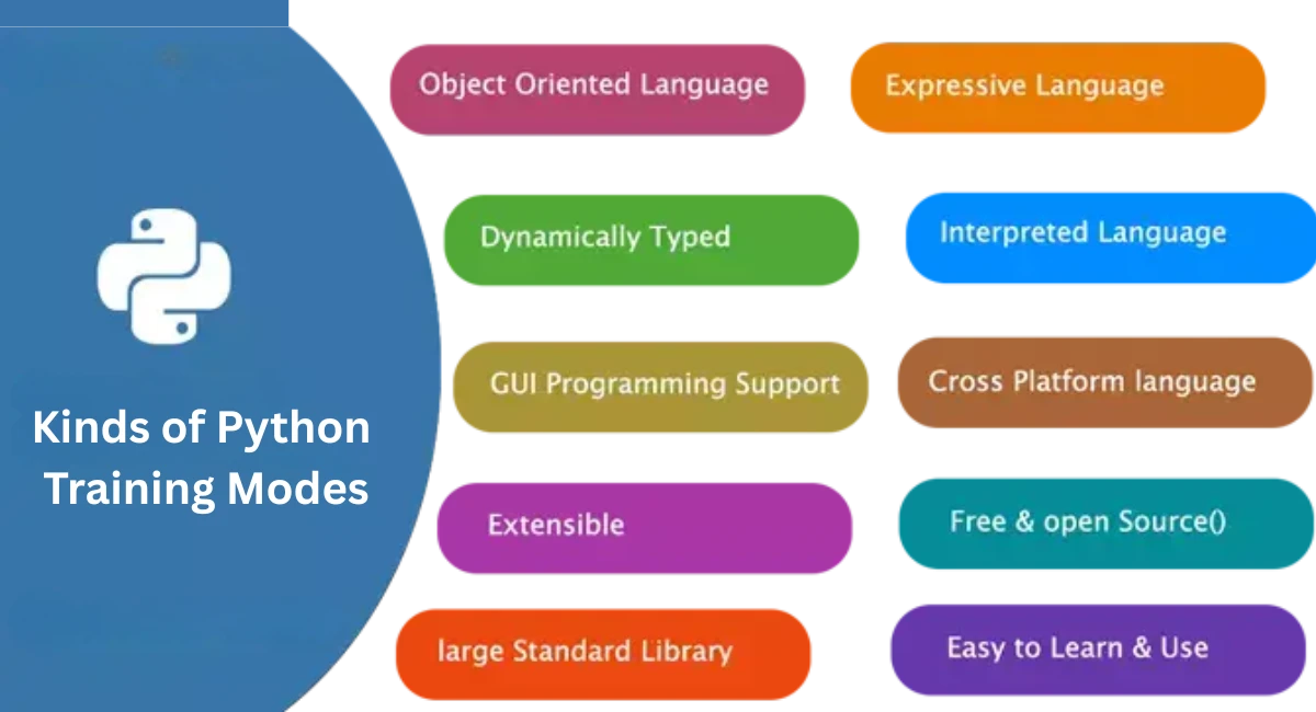 Python Course 6 Kinds of Training Modes